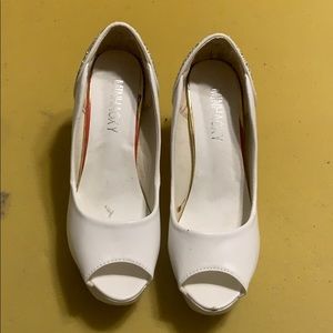 White heels from Minhaoxy